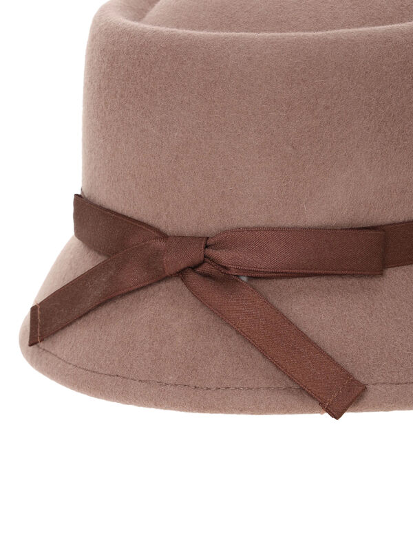 セール】 【消臭効果】ウールフェルトハット（モカ/ダークブラウン