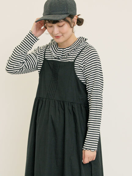 トップス　すずsama Samansa Mos2 tシャツ 2WAYニットビスチェセットトップス