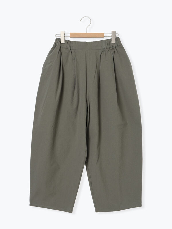 セール】 【M/Lサイズ】ボックスタックパンツ（ブラック/ベージュ