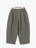 【M/Lサイズ】ボックスタックパンツ(ブラック/ベージュ/グリーン)|Samansa Mos2(サマンサ モスモス)通販