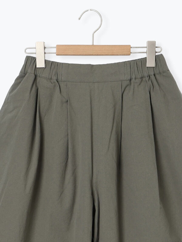 セール】 【M/Lサイズ】ボックスタックパンツ（ブラック/ベージュ