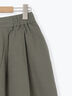 【M/Lサイズ】ボックスタックパンツ(ブラック/ベージュ/グリーン)|Samansa Mos2(サマンサ モスモス)通販
