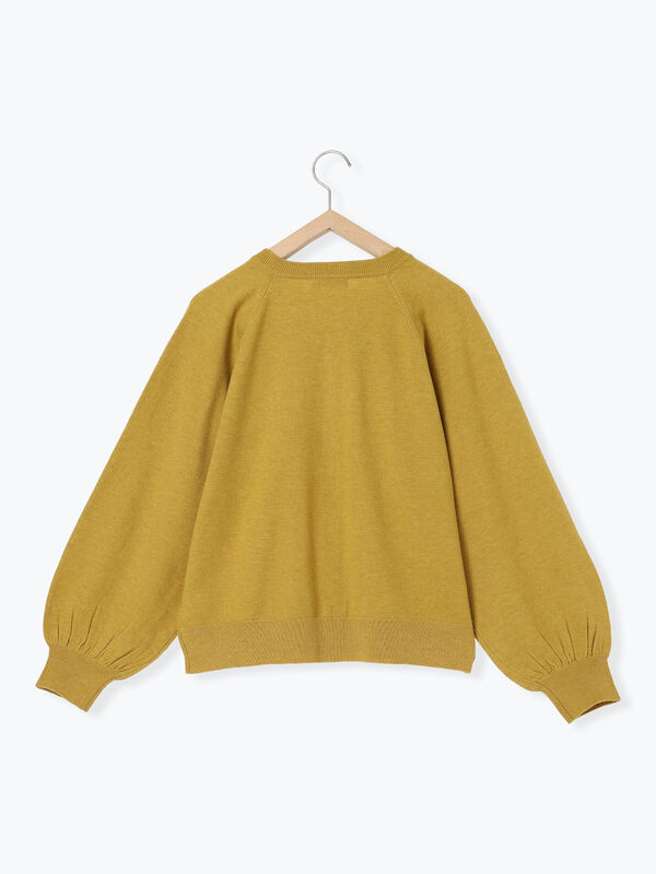 セール】 【マシンウォッシャブル/アンチピリング】クルーネック