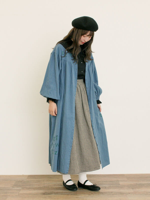 セール】 【マカベアリス×Samansa Mos2】刺繍ワンピース《S/Mサイズ