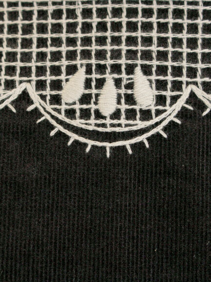 【マカベアリス×Samansa Mos2】刺繍ジャケット（ブラック/ブラウン/キナリ）｜Samansa Mos2（サマンサ モスモス）通販