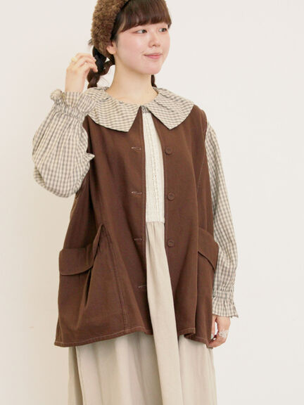 CCさま　sm2 ダウンベスト　小豆色　ダスティピンク　本麻敷パッド黒 レディース】PERTEX TOWN DOWN VEST | MARMOT CAPITAL