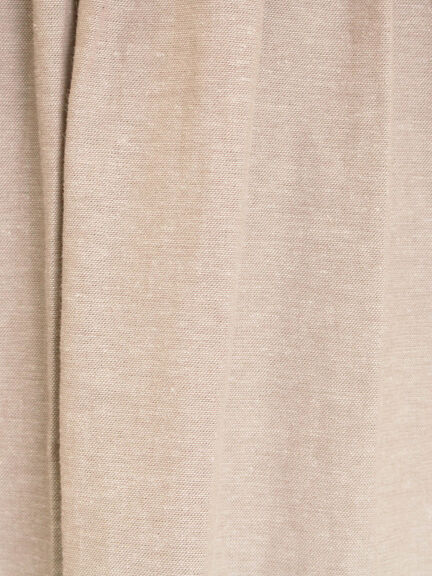 【S/Mサイズ】綿麻/デニムピンタックワンピース（チャコールグレー/レッド/ベージュ/グリーン/ネイビー）｜Samansa Mos2（サマンサ モスモス）通販
