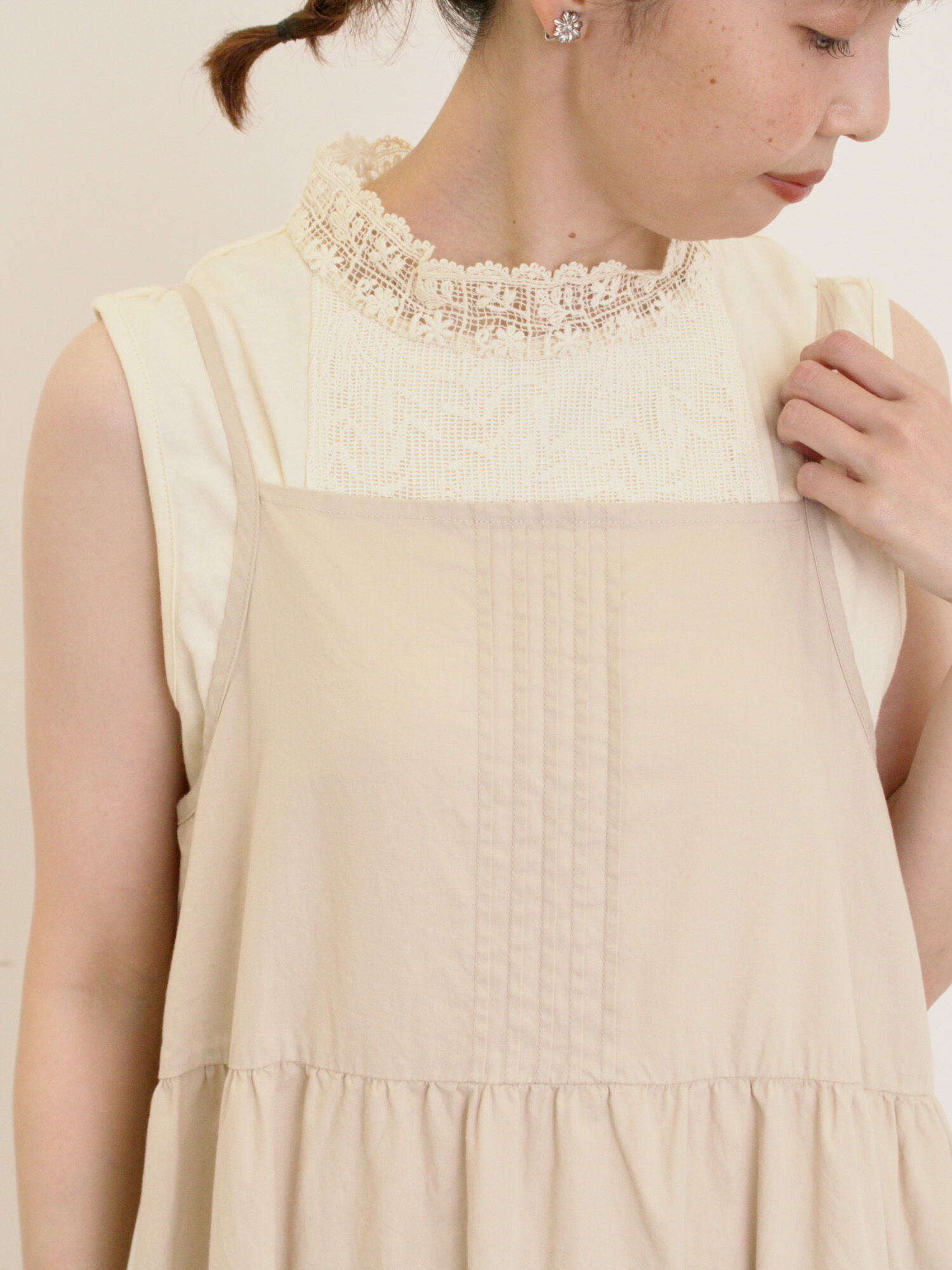 トップス　睦月sama ZARA【NEW】ZW COLLECTION BANDEAU LONG TOP (ZARA/トップス