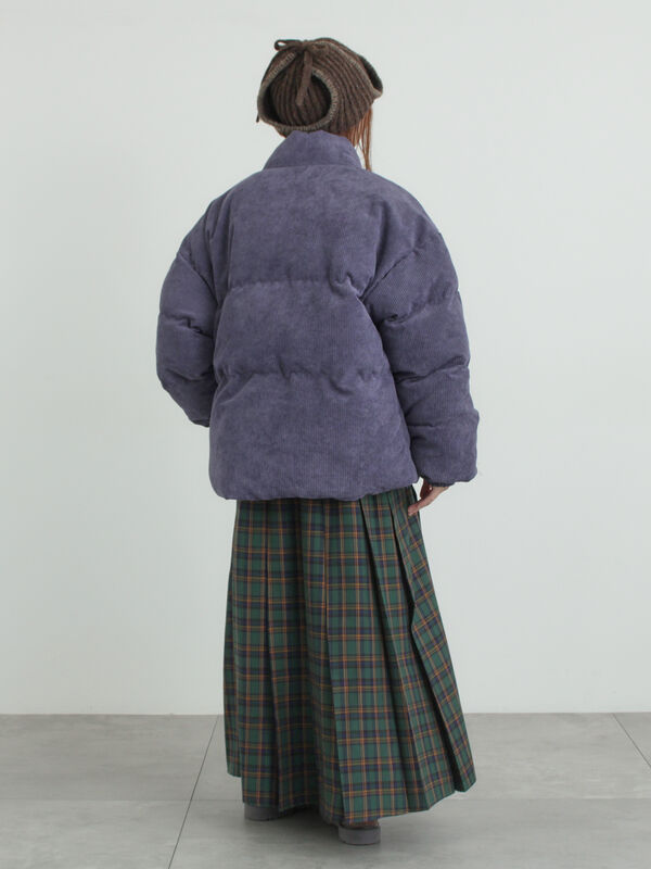 セール】 柄アソートコーディロイブルゾン（オフホワイト/ベージュ