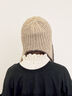 配色ステッチニットフライトキャップ（レッド/ベージュ/ブラウン）｜Samansa Mos2（サマンサ モスモス）通販