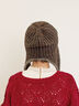 配色ステッチニットフライトキャップ（レッド/ベージュ/ブラウン）｜Samansa Mos2（サマンサ モスモス）通販