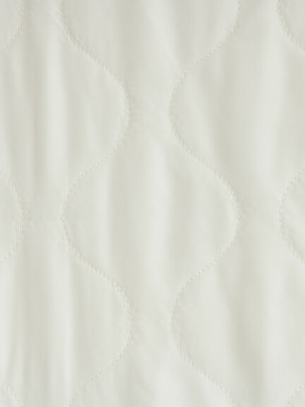 【リバーシブル】キャンディースリーブ中綿コート（チャコールグレー/オレンジ/キナリ）｜Samansa Mos2（サマンサ モスモス）通販