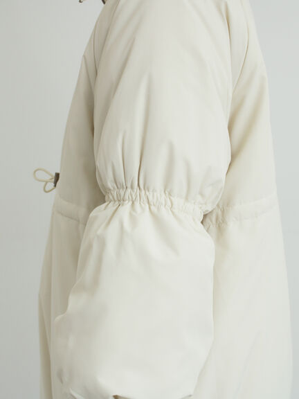 【リバーシブル】キャンディースリーブ中綿コート（チャコールグレー/オレンジ/キナリ）｜Samansa Mos2（サマンサ モスモス）通販