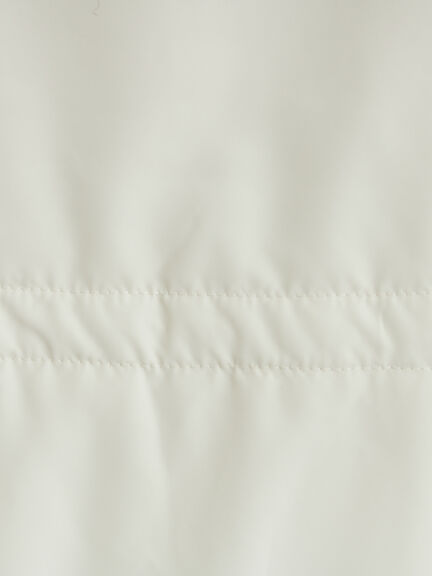 【リバーシブル】キャンディースリーブ中綿コート（チャコールグレー/オレンジ/キナリ）｜Samansa Mos2（サマンサ モスモス）通販