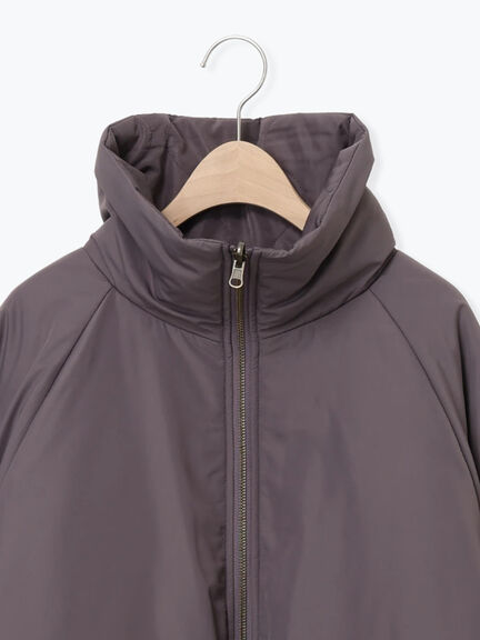 【リバーシブル】キャンディースリーブ中綿コート（チャコールグレー/オレンジ/キナリ）｜Samansa Mos2（サマンサ モスモス）通販