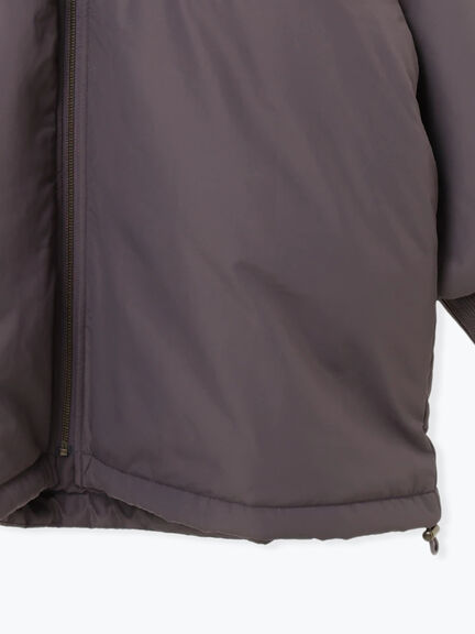 【リバーシブル】キャンディースリーブ中綿コート（チャコールグレー/オレンジ/キナリ）｜Samansa Mos2（サマンサ モスモス）通販