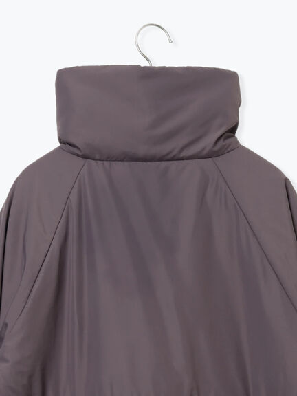 【リバーシブル】キャンディースリーブ中綿コート（チャコールグレー/オレンジ/キナリ）｜Samansa Mos2（サマンサ モスモス）通販