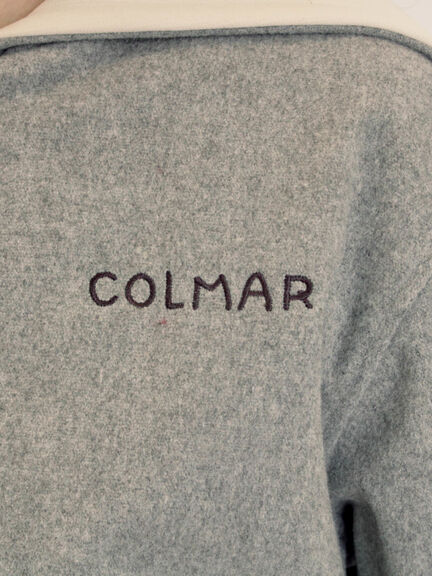 ウール混セーラーカラー2WAY刺繍スタジャン（グレー/ベージュ/ネイビー）｜Samansa Mos2（サマンサ モスモス）通販