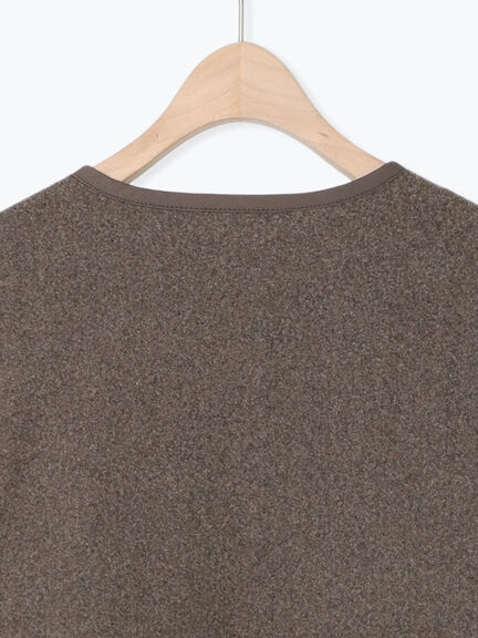 メルトン切替キルティングコート（チャコールグレー/ベージュ/ブラウン）｜Samansa Mos2（サマンサ モスモス）通販