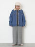 デニムボアジャケット（ブラック/ブルー/ネイビー）｜Samansa Mos2（サマンサ モスモス）通販
