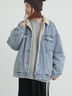 デニムボアジャケット（ブラック/ブルー/ネイビー）｜Samansa Mos2（サマンサ モスモス）通販
