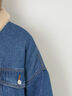 デニムボアジャケット（ブラック/ブルー/ネイビー）｜Samansa Mos2（サマンサ モスモス）通販