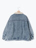 デニムボアジャケット（ブラック/ブルー/ネイビー）｜Samansa Mos2（サマンサ モスモス）通販