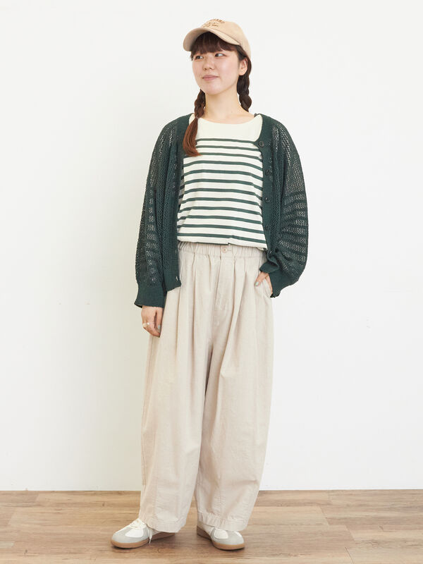 爽やかな夏の2ウェイガーランド　アナベル　ルリタマアザミ ラムズイヤーとルリタマアザミの初夏スワッグ ドライフラワー aimo