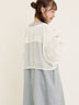◎コード刺繍ジレワンピース(ブラック/ベージュ/ブルー)|Samansa Mos2(サマンサ モスモス)通販