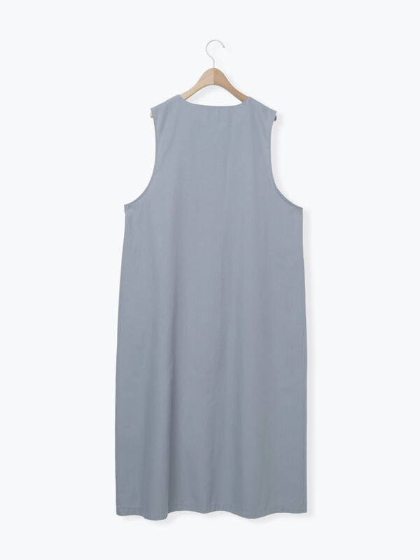 セール】 ◎コード刺繍ジレワンピース（ブラック/ベージュ/ブルー