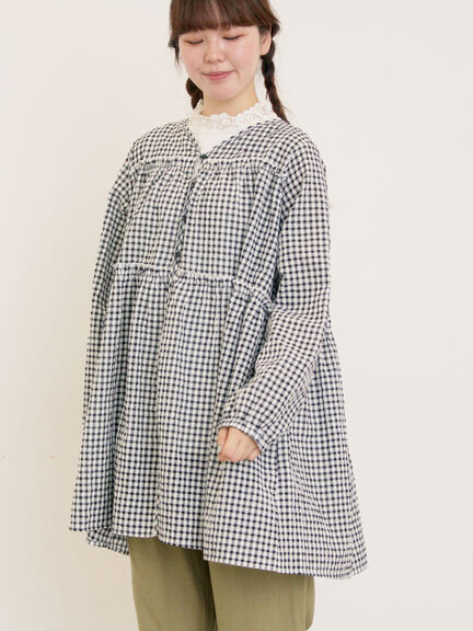 kanaです❣️新品未使用❣️黒いフリル付き半袖チュニックF 楽天市場】フリル チュニックの通販