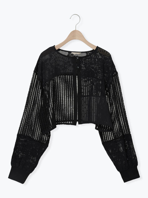 コッキ　パッチワークデザイン ベスト サイズ2 コッキ パッチワークデザイン ベスト サイズ2 - メルカリ