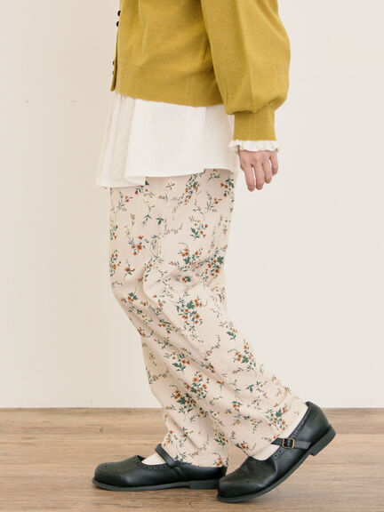 【M/Lサイズ】柄アソートテーパードパンツ（チャコールグレー/ベージュ/カーキ/キナリ）｜Samansa Mos2（サマンサ モスモス）通販