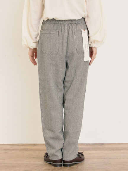 【M/Lサイズ】柄アソートテーパードパンツ（チャコールグレー/ベージュ/カーキ/キナリ）｜Samansa Mos2（サマンサ モスモス）通販