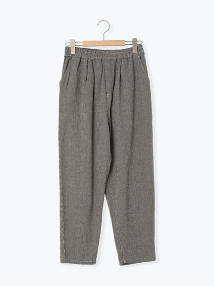 【M/Lサイズ】柄アソートテーパードパンツ（チャコールグレー/ベージュ/カーキ/キナリ）｜Samansa Mos2（サマンサ モスモス）通販