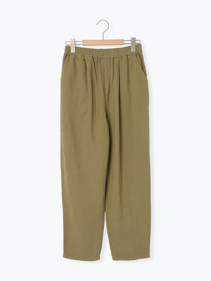 【M/Lサイズ】柄アソートテーパードパンツ（チャコールグレー/ベージュ/カーキ/キナリ）｜Samansa Mos2（サマンサ モスモス）通販