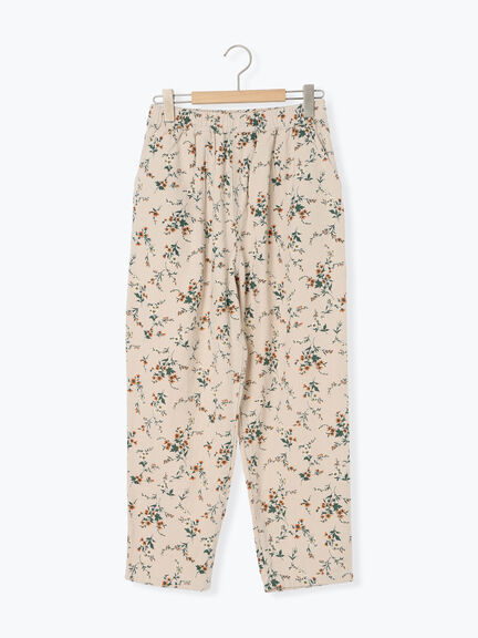 【M/Lサイズ】柄アソートテーパードパンツ（チャコールグレー/ベージュ/カーキ/キナリ）｜Samansa Mos2（サマンサ モスモス）通販