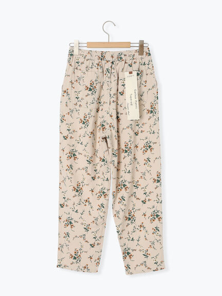 【M/Lサイズ】柄アソートテーパードパンツ（チャコールグレー/ベージュ/カーキ/キナリ）｜Samansa Mos2（サマンサ モスモス）通販