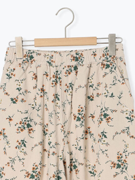 【M/Lサイズ】柄アソートテーパードパンツ（チャコールグレー/ベージュ/カーキ/キナリ）｜Samansa Mos2（サマンサ モスモス）通販