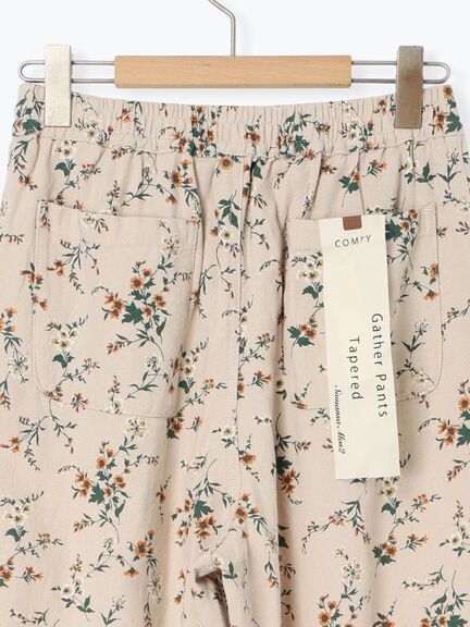 【M/Lサイズ】柄アソートテーパードパンツ（チャコールグレー/ベージュ/カーキ/キナリ）｜Samansa Mos2（サマンサ モスモス）通販