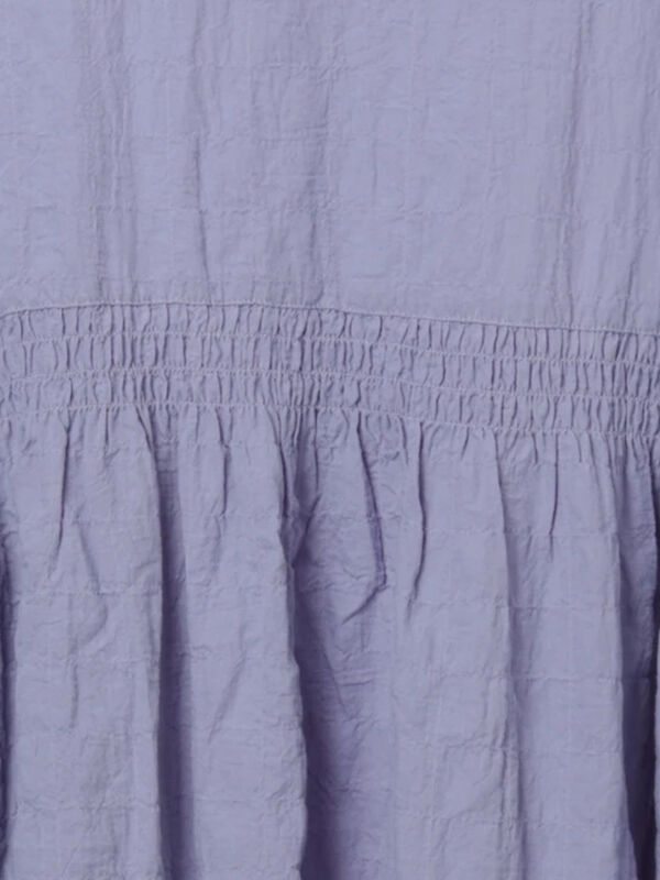 氷神妃フリージアム secret2枚セット シャーリング切替ふんわりチュニック（オフホワイト