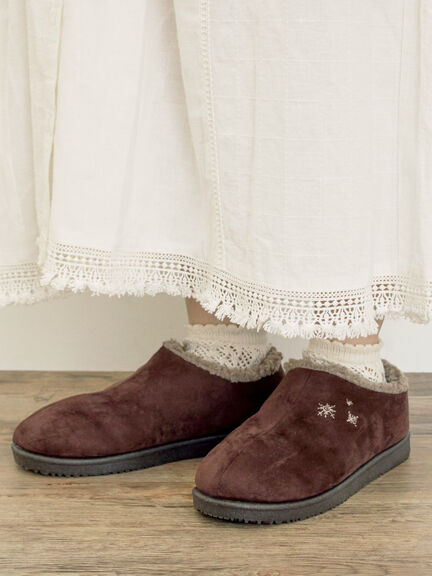 【新品未使用】エスタシオン　ショートブーツ　厚底　ダークブラウン TG218 s26-nk197-1.jpg