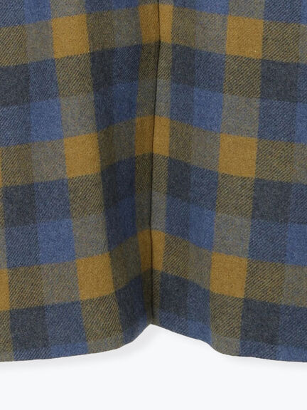 [タスマニアウール]2WAY襟ロングコート（ブラック/ボルドー/ベージュ/ブルー）｜Samansa Mos2（サマンサ モスモス）通販