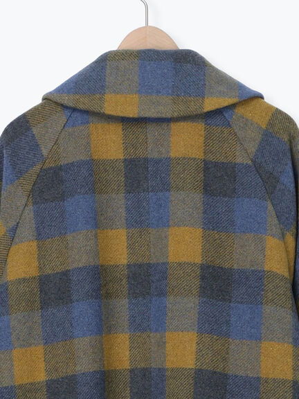 [タスマニアウール]2WAY襟ロングコート（ブラック/ボルドー/ベージュ/ブルー）｜Samansa Mos2（サマンサ モスモス）通販