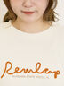 コード刺繍長袖Tシャツ（オフホワイト/ブラック/ブルー/キナリ）｜Samansa Mos2（サマンサ モスモス）通販