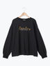コード刺繍長袖Tシャツ（オフホワイト/ブラック/ブルー/キナリ）｜Samansa Mos2（サマンサ モスモス）通販