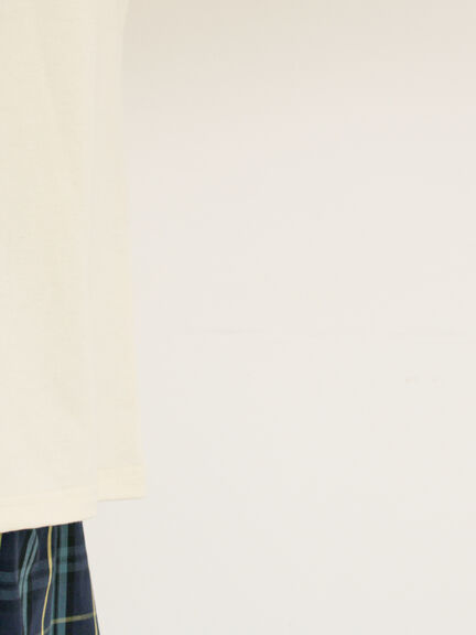 【Disney】ミッキーマウス/袖口レースロンT（グレー/モカ/キナリ）｜Samansa Mos2（サマンサ モスモス）通販