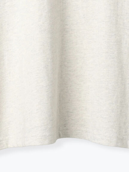 【Disney】ミッキーマウス/袖口レースロンT（グレー/モカ/キナリ）｜Samansa Mos2（サマンサ モスモス）通販