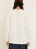 切替ピンタックブラウス（オフホワイト/チャコールグレー/ベージュ）｜Samansa Mos2（サマンサ モスモス）通販