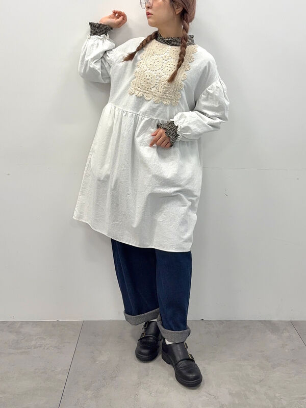 ももたん⚠️新品‼️リナシメントドットブラウス ももたん様専用⚠️新品‼️リナシメントドットブラウス